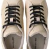 Sneaker donna Marca suola piatta design elegante-3