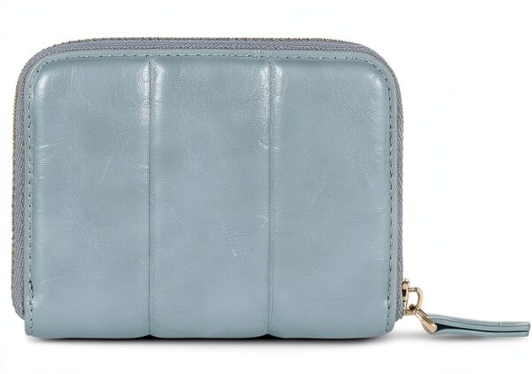 Portafoglio donna Trussardi Blue Fog in pelle-2