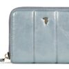 Portafoglio donna Trussardi Blue Fog in pelle-0