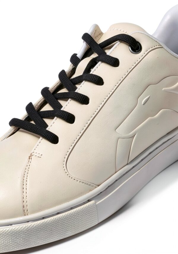 Sneaker donna Marca suola piatta design elegante-2
