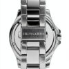 Orologio Trussardi acciaio quadrante verde 10 ATM-2