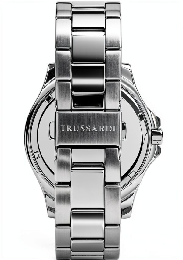 Orologio Trussardi acciaio quadrante verde 10 ATM-2