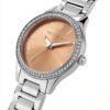 Orologio da donna Trussardi acciaio quadrante rosa 30mm R2453151521-4