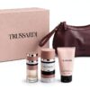 Trussardi Eau de Parfum con Silk Body e Beauty Bag 90ml/100ml-0