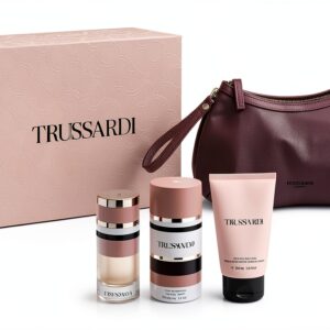 Trussardi Eau de Parfum con Silk Body e Beauty Bag 90ml/100ml-0