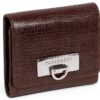 Portafoglio donna Trussardi in pelle nera modello 75W003229Y099997-3
