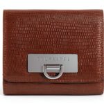 Portafoglio donna Trussardi in pelle nera modello 75W003229Y099997-0
