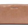 Portafoglio donna Trussardi Cameo Rose ziparound grande 100 g-0