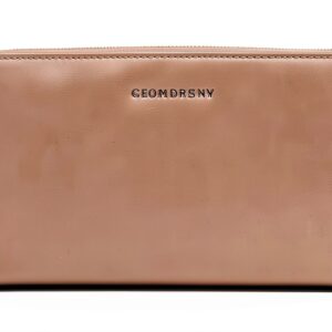 Portafoglio donna Trussardi Cameo Rose ziparound grande 100 g-0