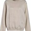 ModaFit Maglione Uomo Grigio Tranquillo XXL 3XL Viscosa Rayon-0