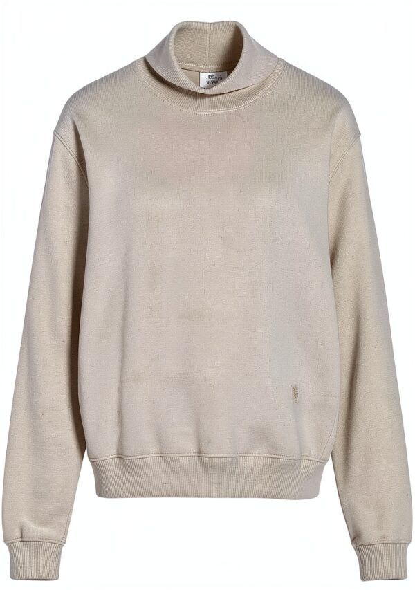ModaFit Maglione Uomo Grigio Tranquillo XXL 3XL Viscosa Rayon-0