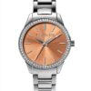 Orologio da donna Trussardi acciaio quadrante rosa 30mm R2453151521-0
