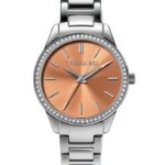 Orologio da donna Trussardi acciaio quadrante rosa 30mm R2453151521-0