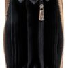 Portafoglio donna Trussardi Cameo Rose ziparound grande 100 g-1