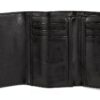 Portafoglio donna Trussardi in pelle nera modello 75W003229Y099997-2