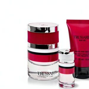 Profumo Ruby Red Set Regalo Trussardi 30ml + 7ml + Crema Corpo 30ml-0