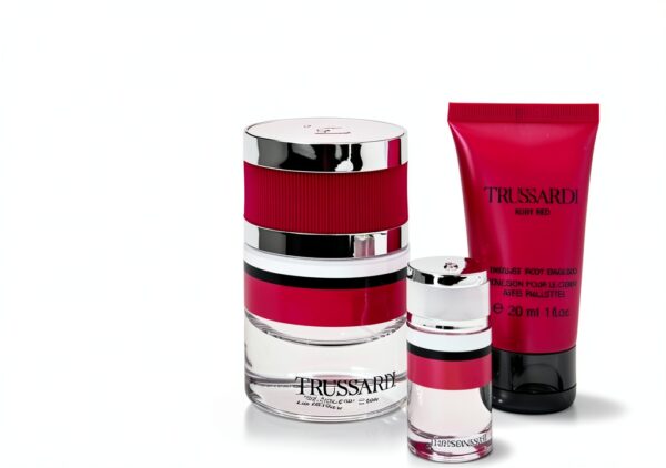 Profumo Ruby Red Set Regalo Trussardi 30ml + 7ml + Crema Corpo 30ml-0