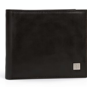 Portafoglio uomo pelle TRUSSARDI JEANS 4CC+coin Nero 71P008J5XX-0
