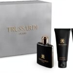 Trussardi Cofanetto Regalo Uomo 4 in 1 Profumo Dopobarba Gel Doccia-0