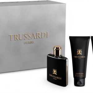 Trussardi Cofanetto Regalo Uomo 4 in 1 Profumo Dopobarba Gel Doccia-0