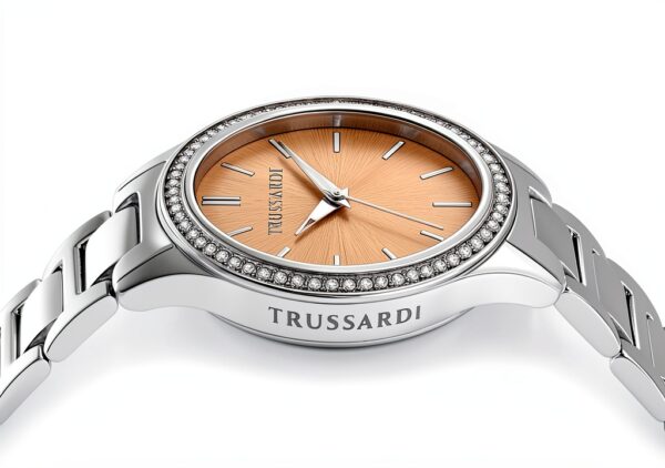 Orologio da donna Trussardi acciaio quadrante rosa 30mm R2453151521-5