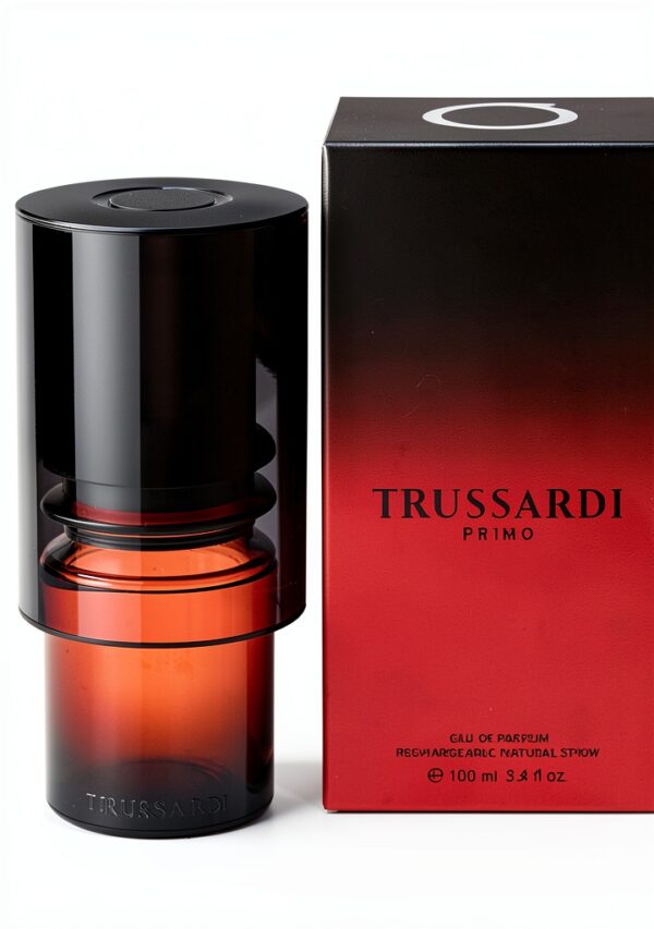 Trussardi Primo – Confezione Regalo per Lui: Profumo Eau de Parfum 100 ml + Shampoo Shower Gel 100ml + Beauty Case Uomo-1